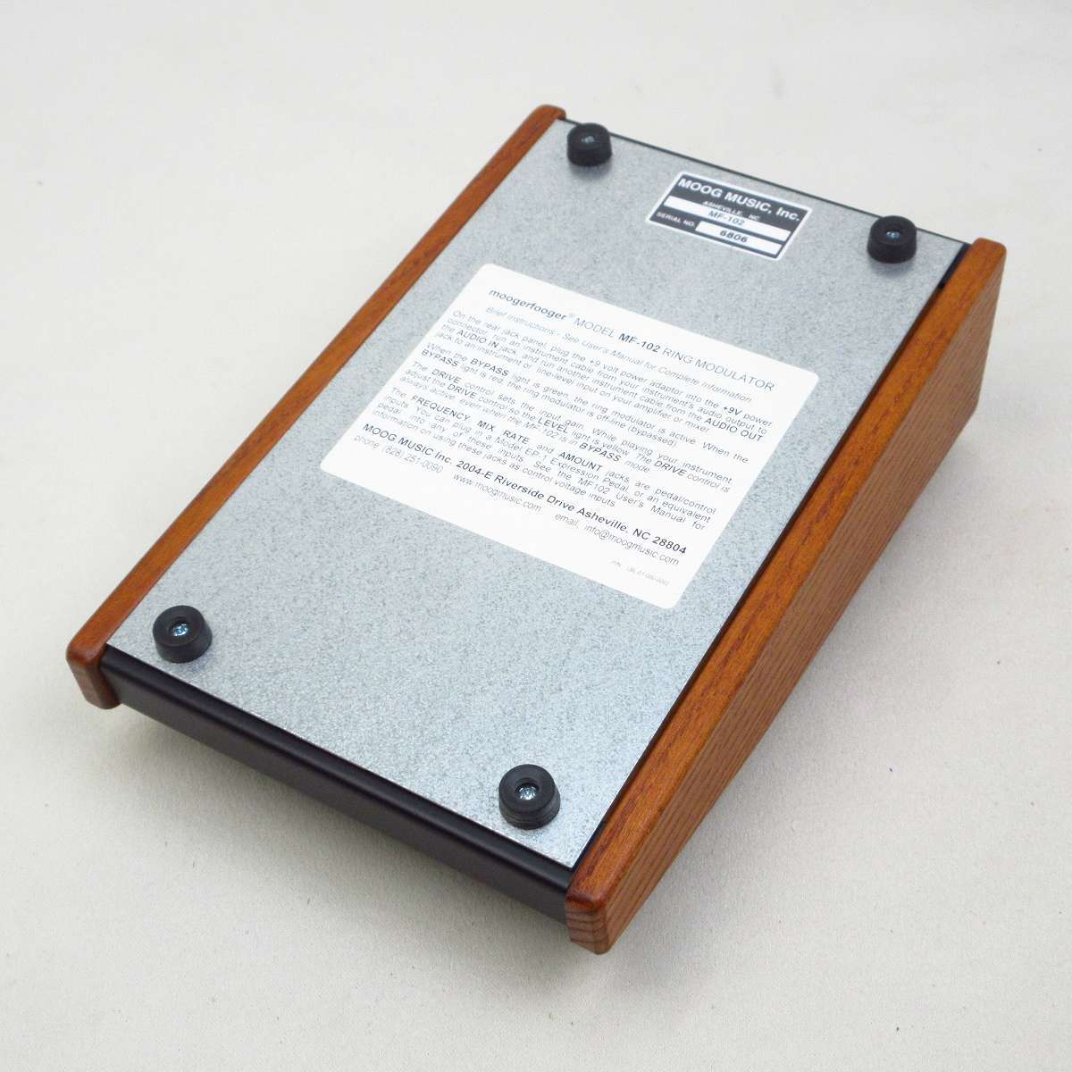 Moog Moogerfooger MF-102 Ring Modulator リングモジュレーター