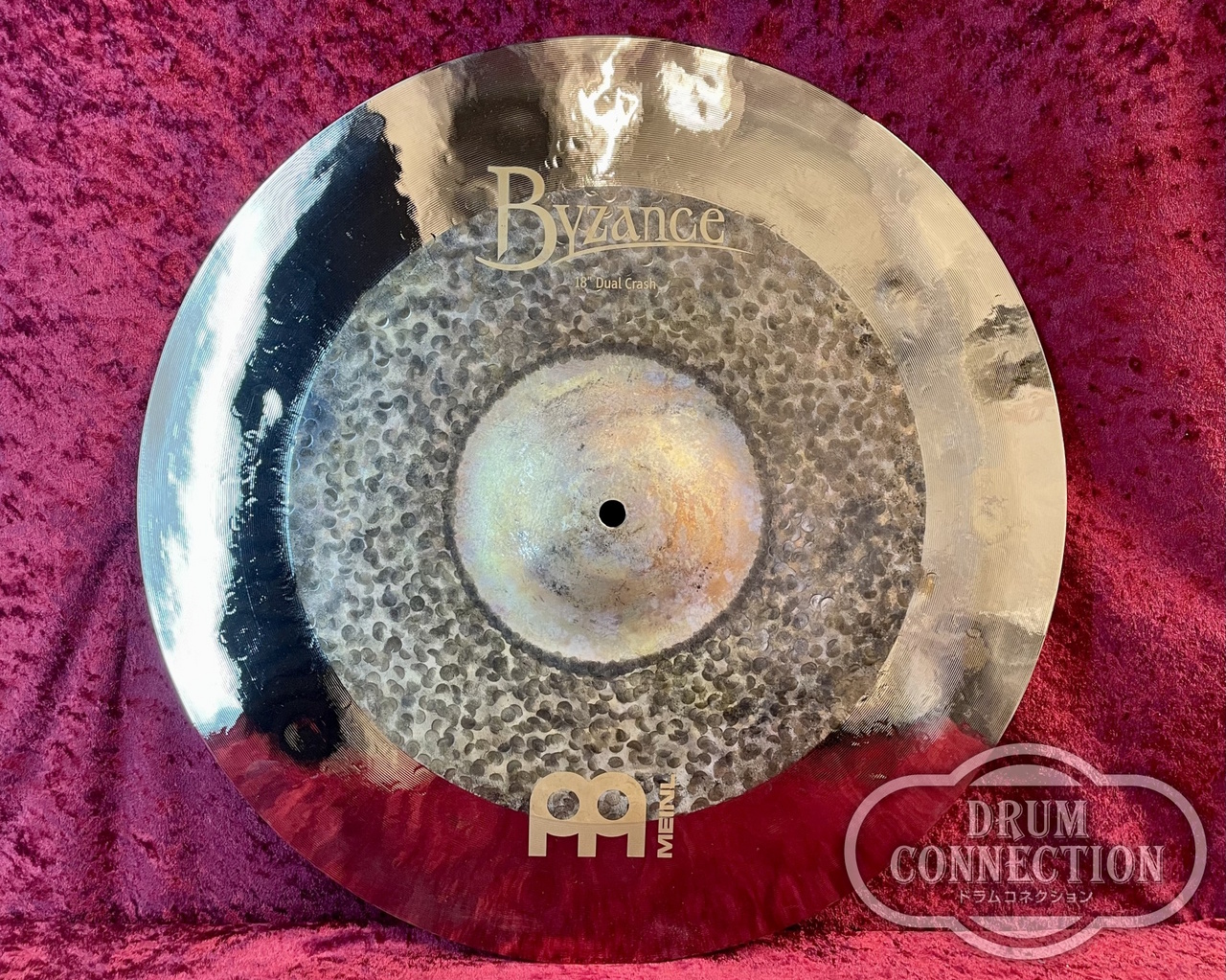 Meinl 【ドイツ本社工場選定品】Byzance Dual Crash 18