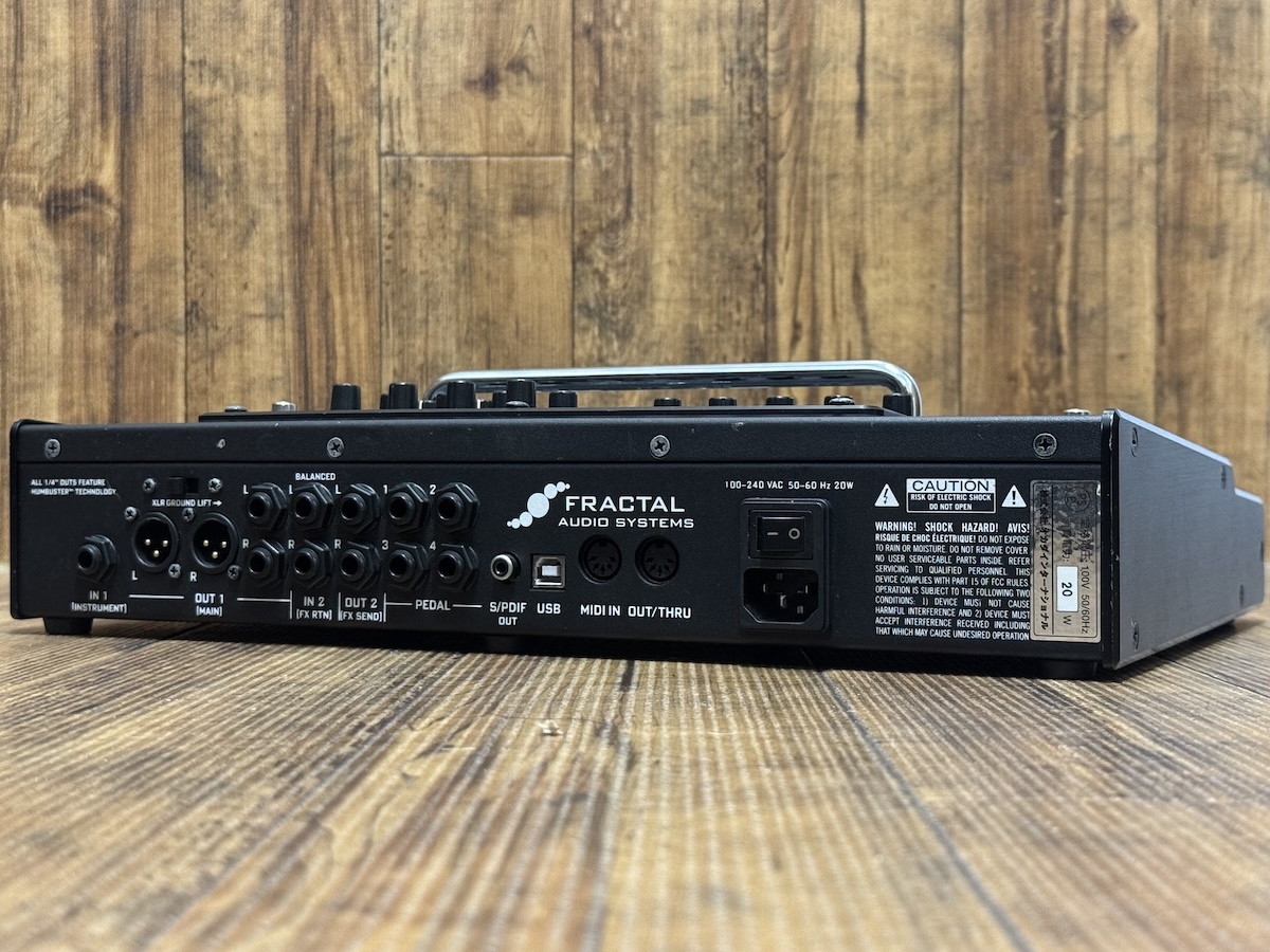 FRACTAL AUDIO SYSTEMS AX8（中古/送料無料）【楽器検索デジマート】