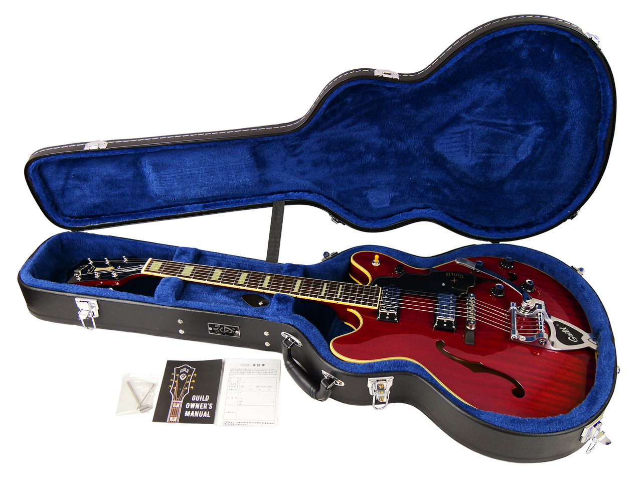 GUILD Starfire V (Cherry Red)（新品/送料無料）【楽器検索