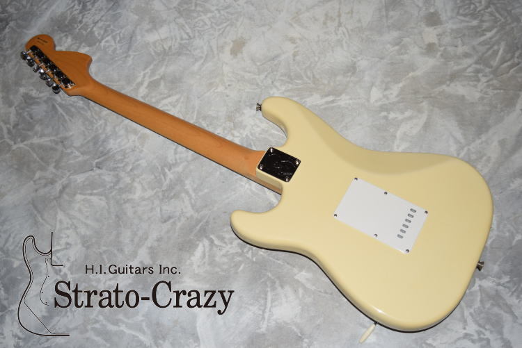 Fender 1998 Hendrix VooDoo Stratocaster Olympic White/Rose neck