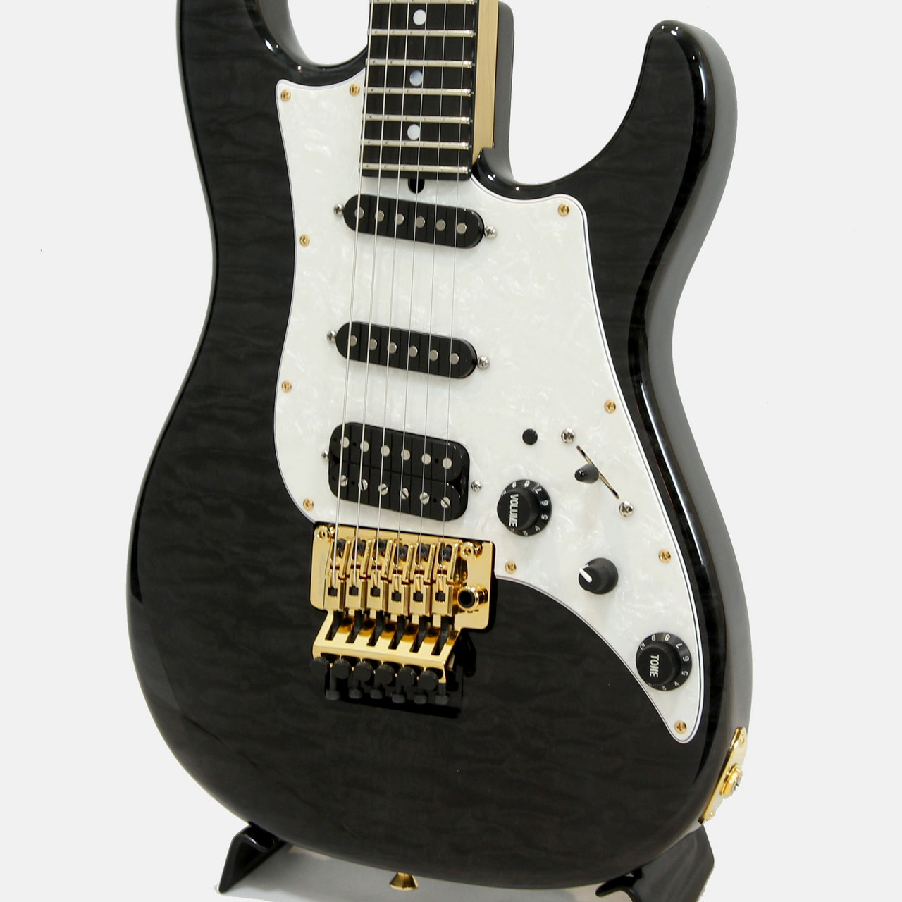 James Tyler Japan Studio Elite HD Quilted Maple / Alder / Ebony