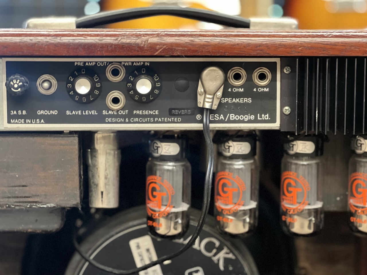 Mesa/Boogie 【1980年製】MARKII A EQ付 Hard Wood Cabinet 