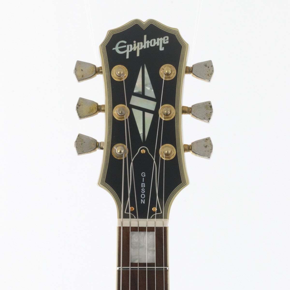 Epiphone Les Paul Custom 1999年製 Ebony 【心斎橋店】(中古/送料 Epiphone Les Paul Custom 1999年製 Ebony 【心斎橋店】(中古/送料