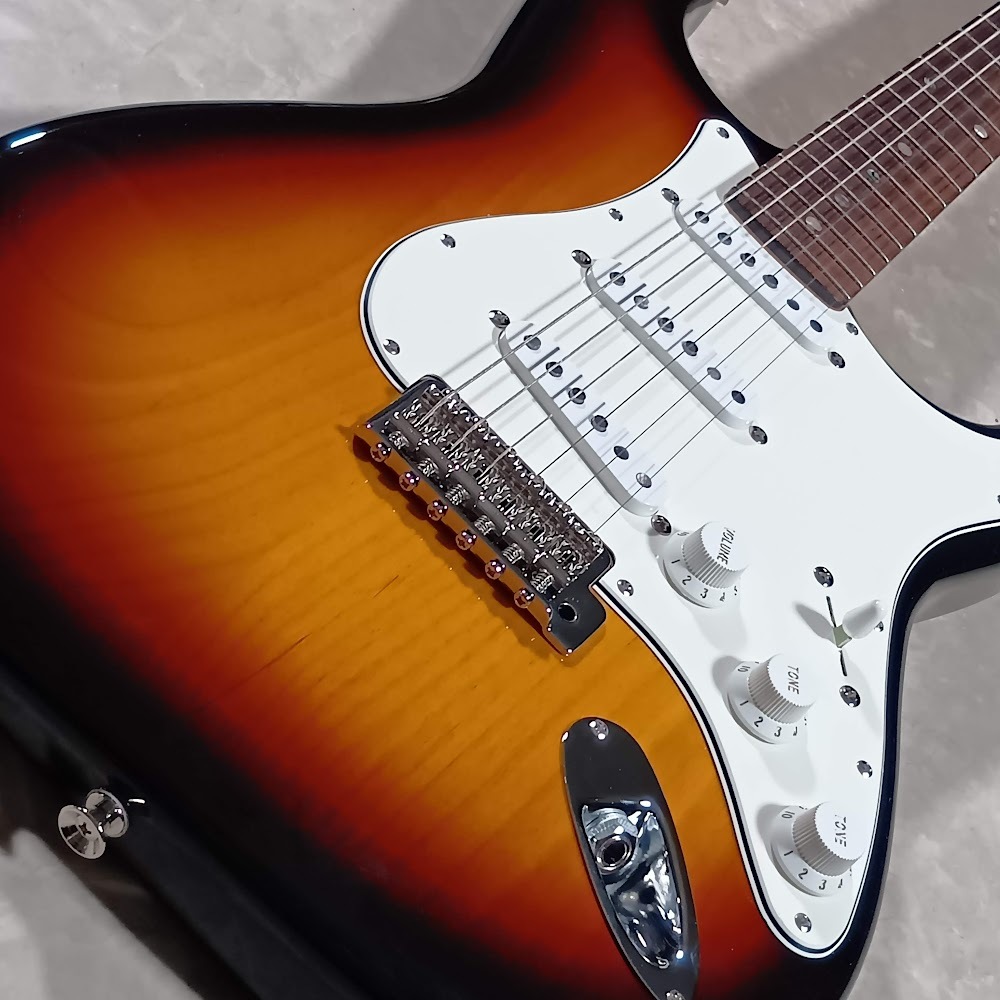 HISTORY HST-Advanced 3 Tone Sunburst【重量 3.34kg】 【現物