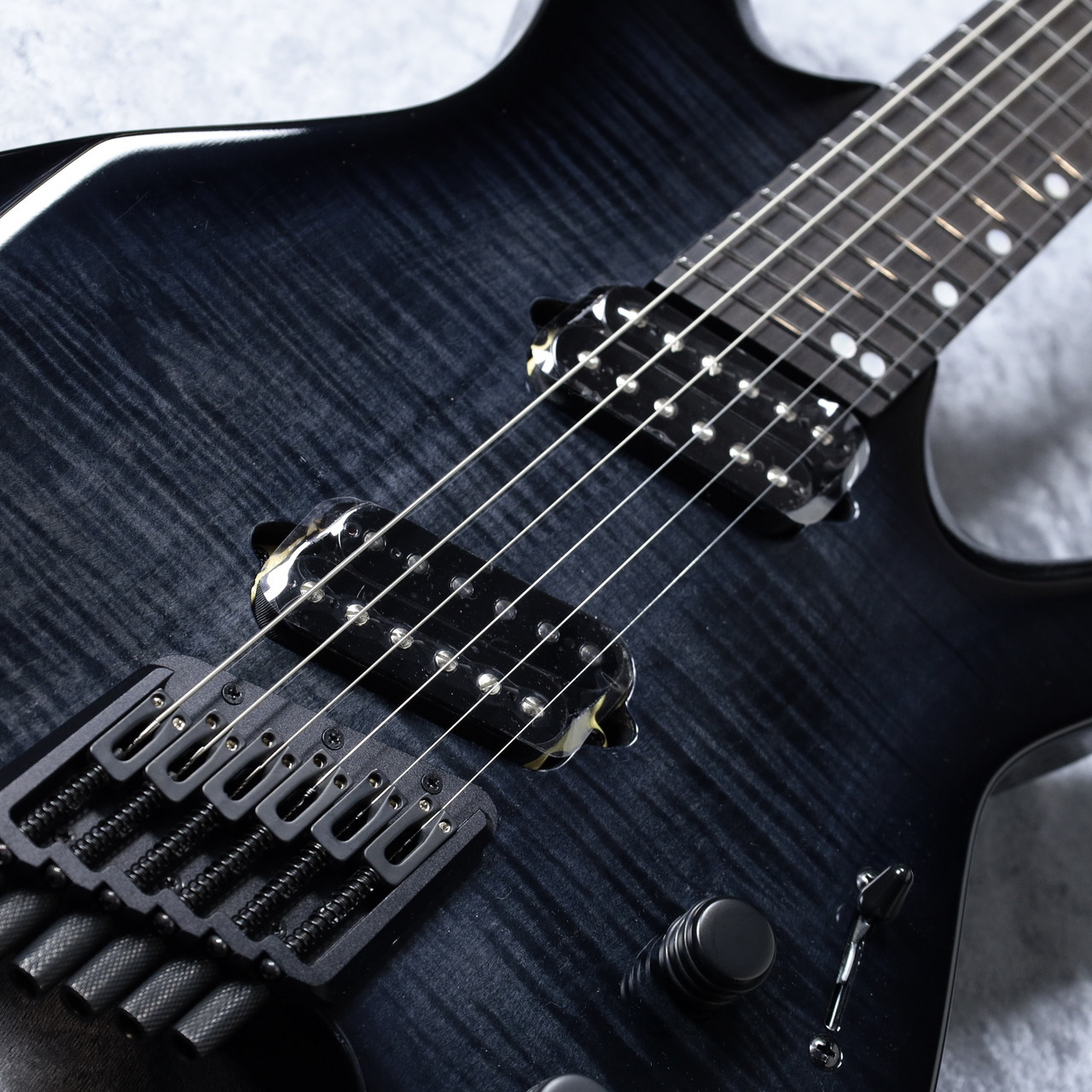 Ormsby Guitars GOLIATH G6 FMMH【Dahlia Black】 （新品）【楽器検索