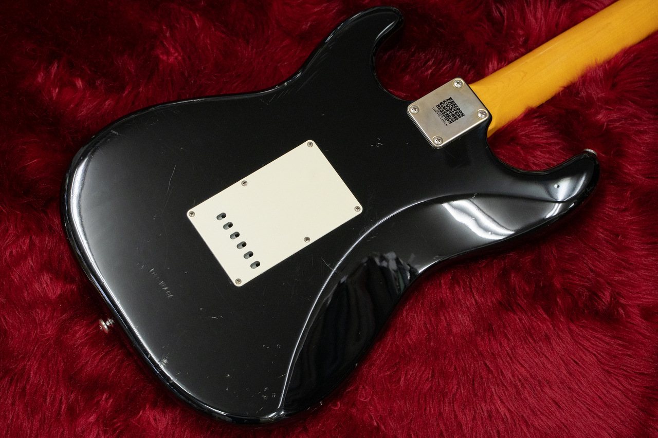 Fender Japan ST-62 BLK/R Mod #Q073700 3.71kg【委託品】【横浜