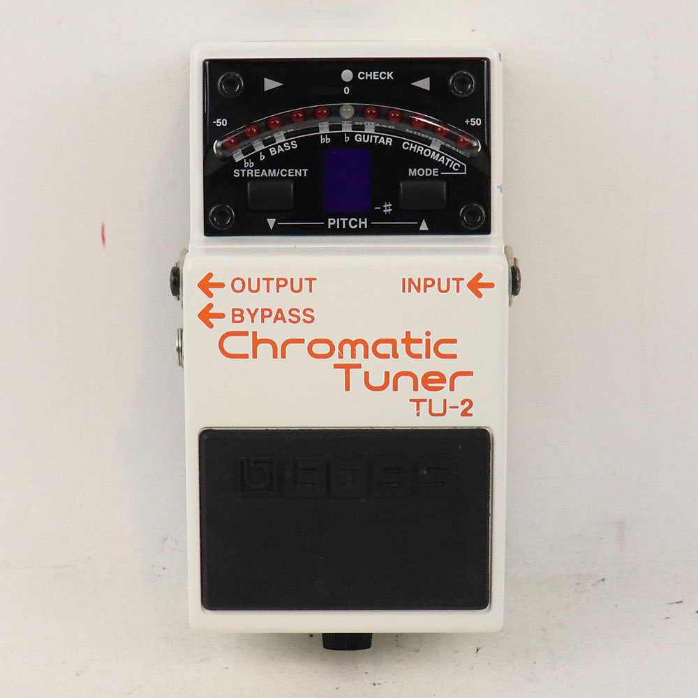 BOSS 【中古】 クロマチックチューナー エフェクター BOSS TU-2