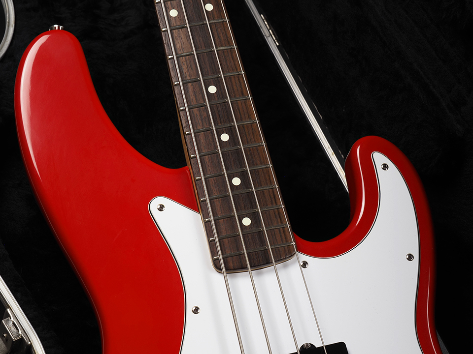 Fender American Standard Jazz Bass Longhorn ~Lipstick Red~ 1994年