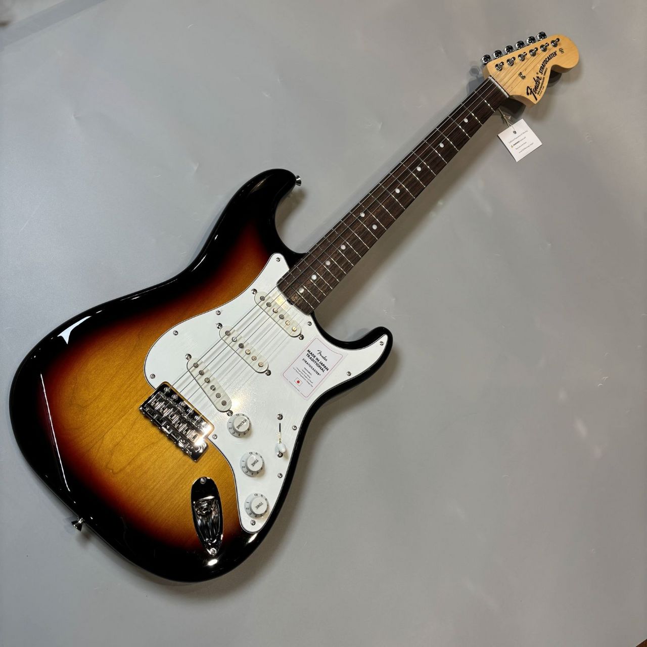 Fender Made in Japan Traditional Late 60s Stratocaster 3-Color