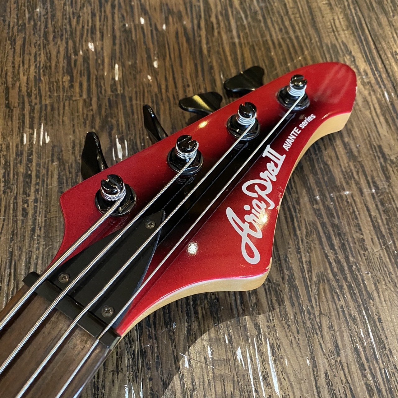 90年代 AriaproⅡ AVANTEベース アヴァンテ 弾きやすいベース！ Aria Pro II Avante Series AVB-50 Electric Bass（中古/送料無料