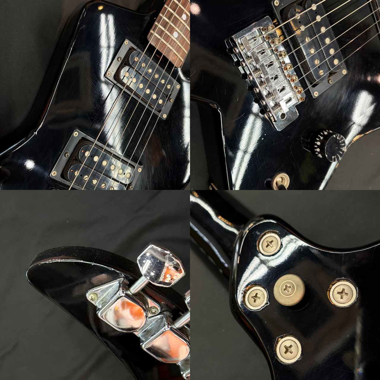 Tokai Five Star/BK (トーカイ 変形ギター)（中古）【楽器検索デジマート】