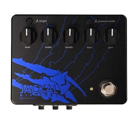 Limetone Audio JACKAL MIDNIGHT ADD CBF ディストーション ライムトーン  【WEBSHOP】（新品/送料無料）【楽器検索デジマート】