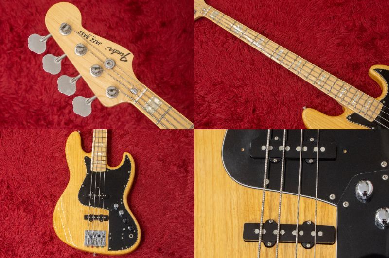 90年代Fender Jazz Bass 日本製 Fender Japan Traditional 2025 Collection Jazz Bass 3TS/VNT