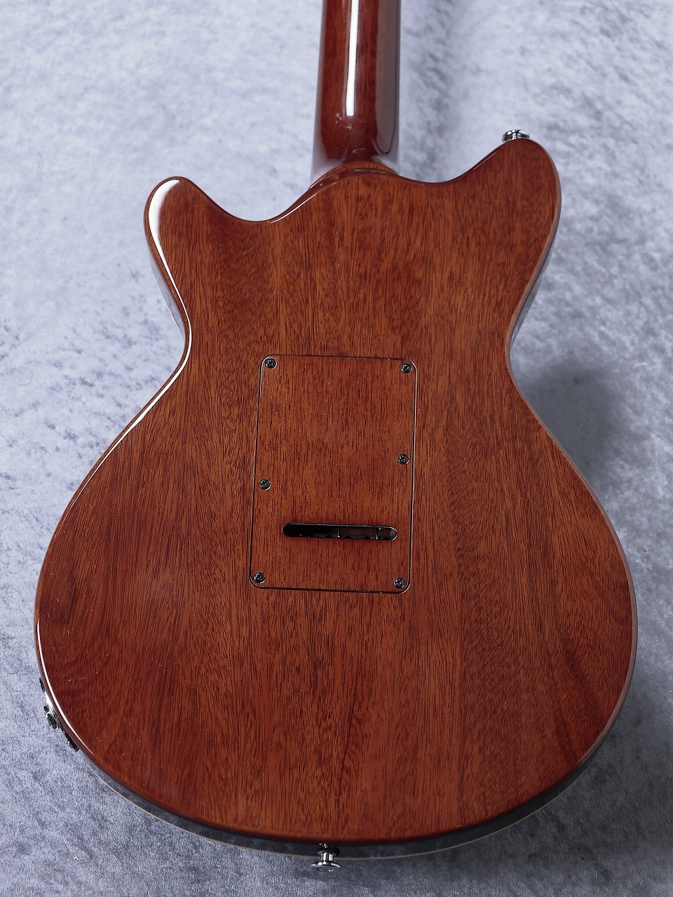 T's Guitars Arc-Hollow22,Flame ~ Arctic Blue Cave ~ #051604