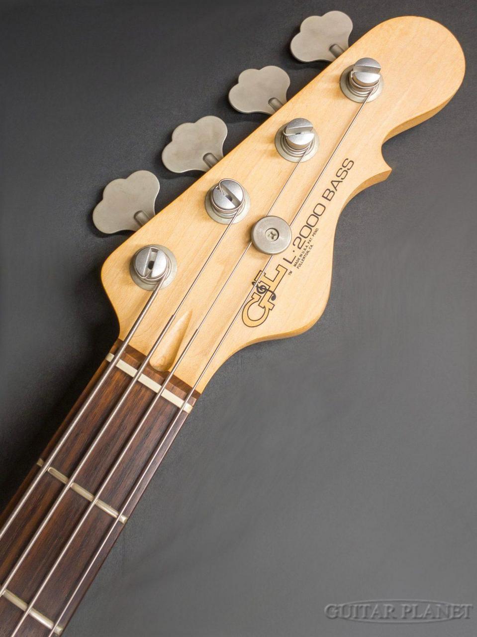 G&L USA L-2000 -Natural-【4.38kg】【2000/USED】（中古）【楽器検索