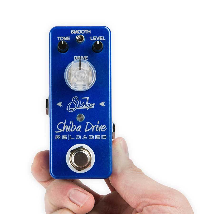 Suhr Shiba Drive Reloaded MINI《オーバードライブ》【WEBショップ 