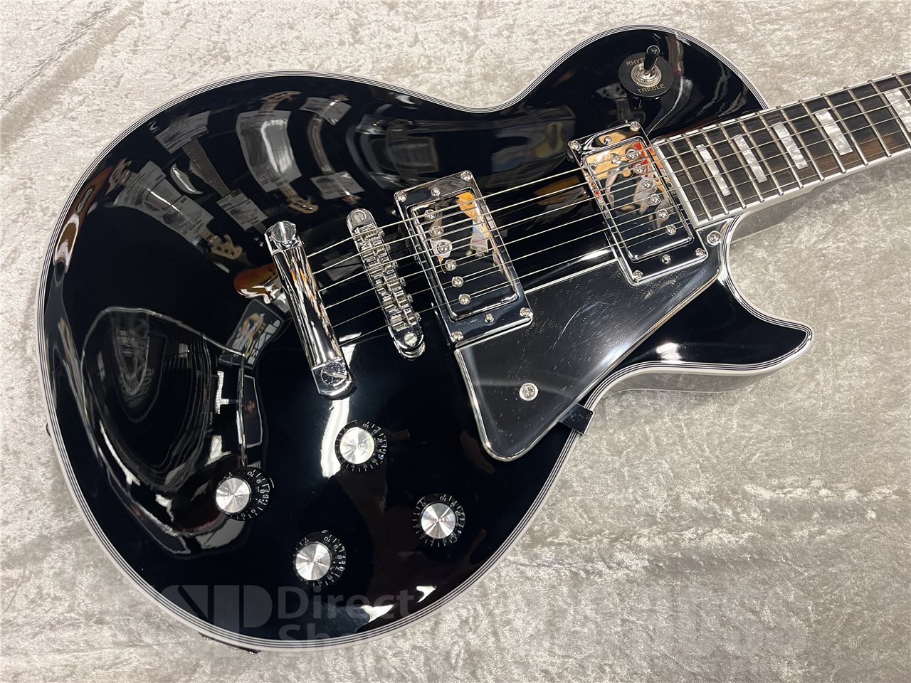 ESP [※お取り寄せ商品] Grass Roots G-LP-CTM/LH Black グラス