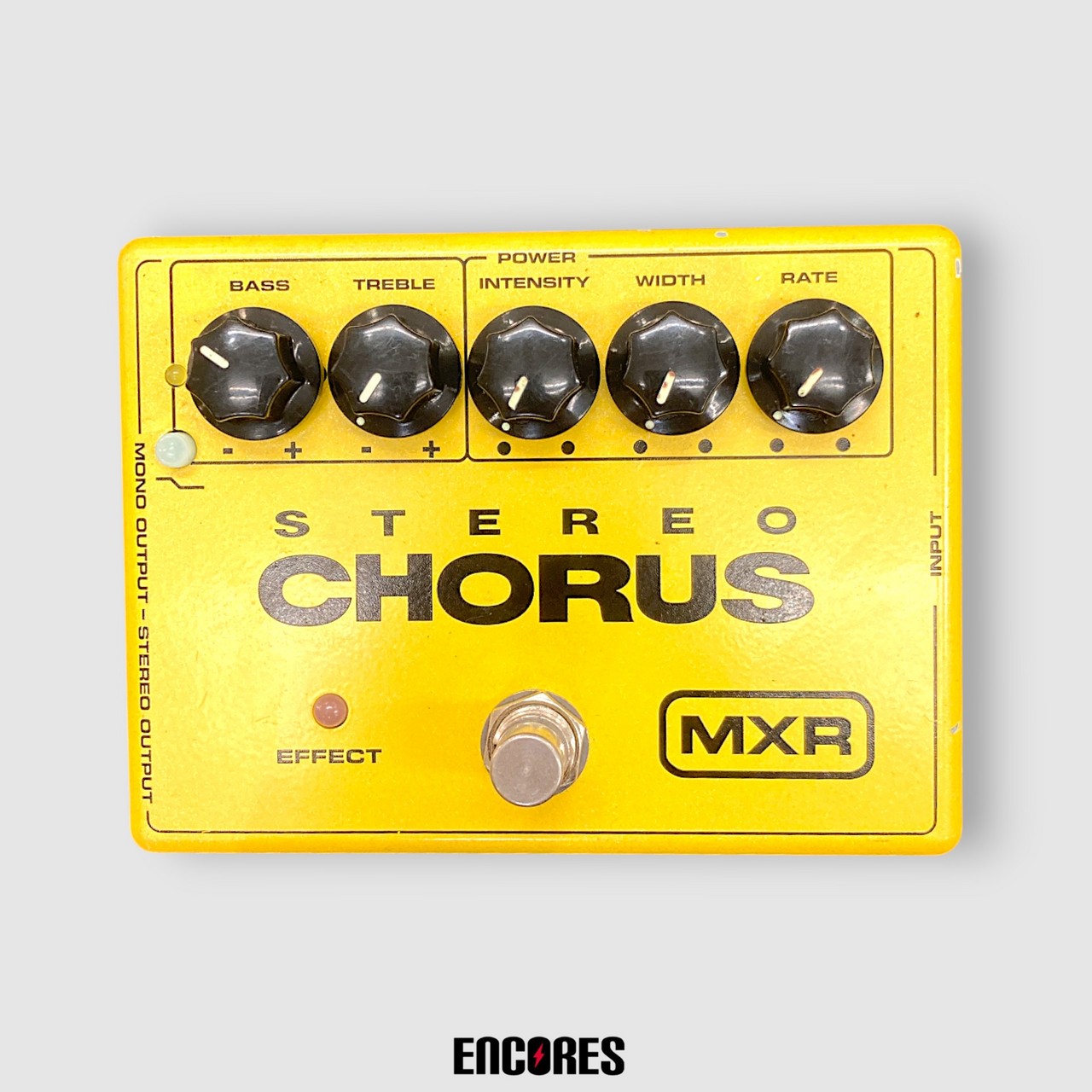 【s.u.】mxr  stereo chorus コーラス MXR STEREO CHORUS コーラス（中古）【楽器検索デジマート】