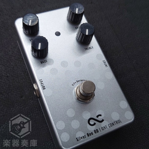 ONE CONTROL Silver Bee Overdrive（中古）【楽器検索デジマート】