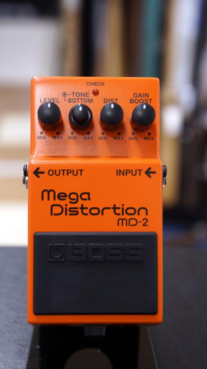 BOSS MD-2 Mega Distortion（新品）【楽器検索デジマート】
