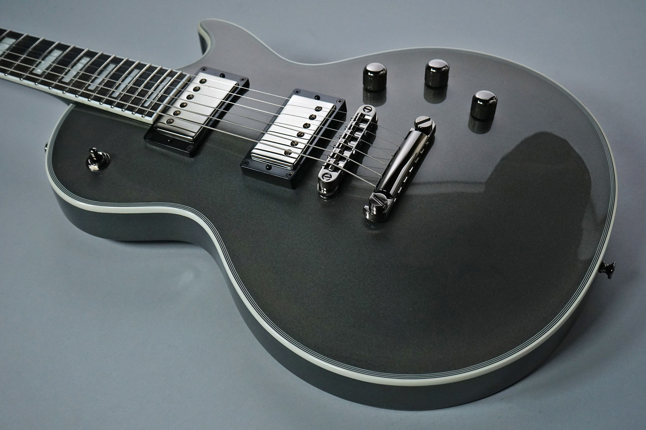 SCHECTER L-LP-24-CTM/E SGM:Skyline Grey Metallic【カスタム