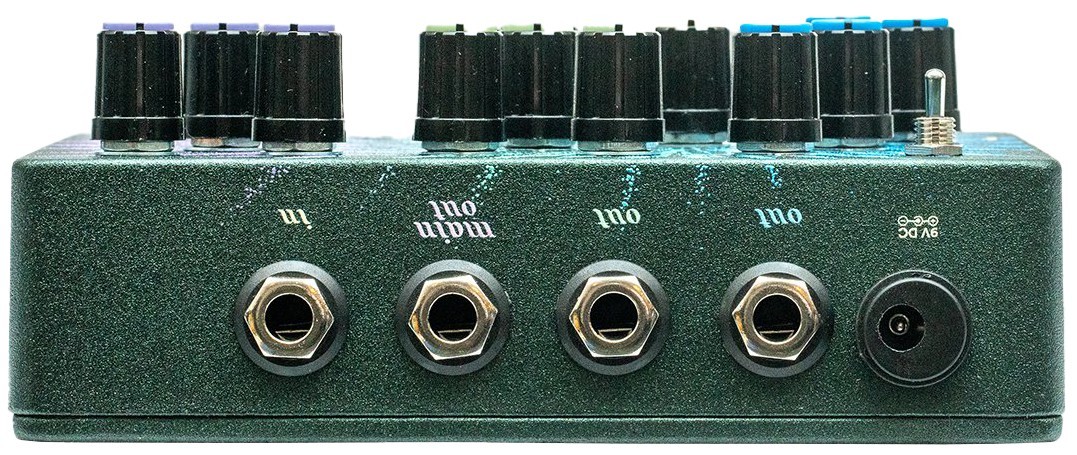 Old Blood Noise Endeavors Beam Splitter トリプルオーバードライブ