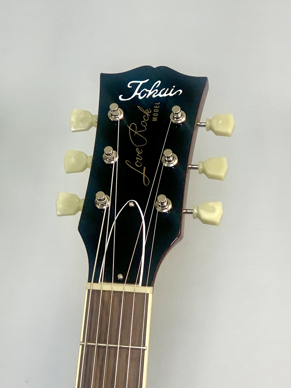 日本製 Tokai LS98F VF(ヴァイオリンフィニッシュ) Tokai Love Rock Model LS 98 F Violin Finish Sunburst