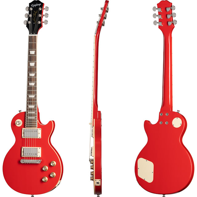 Epiphone レスポール エレキギター レッド 楽天市場】エピフォン Epiphone Les Paul Modern Sparkling
