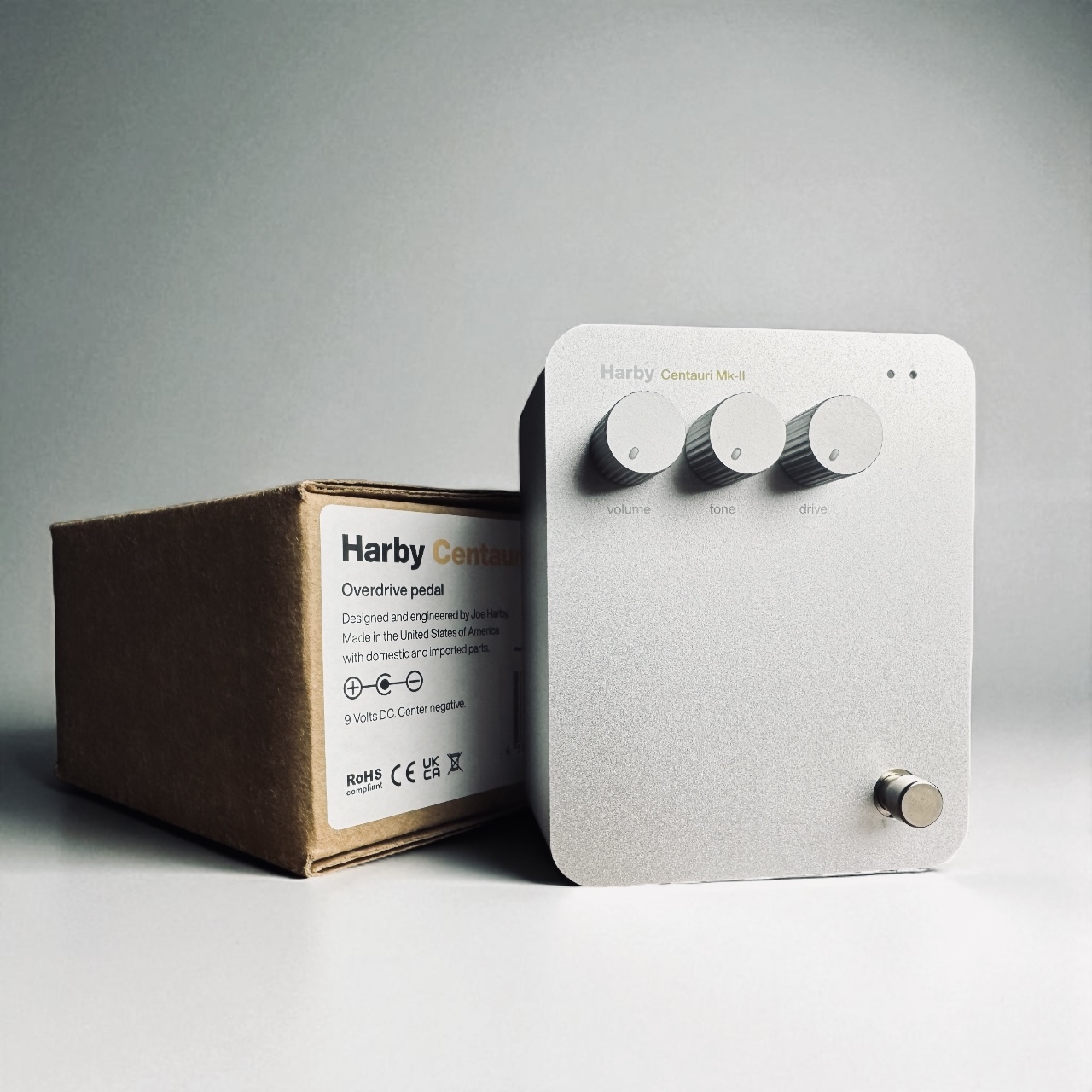 Harby Centauri Mk-II Overdrive Pedal（新品/送料無料）【楽器