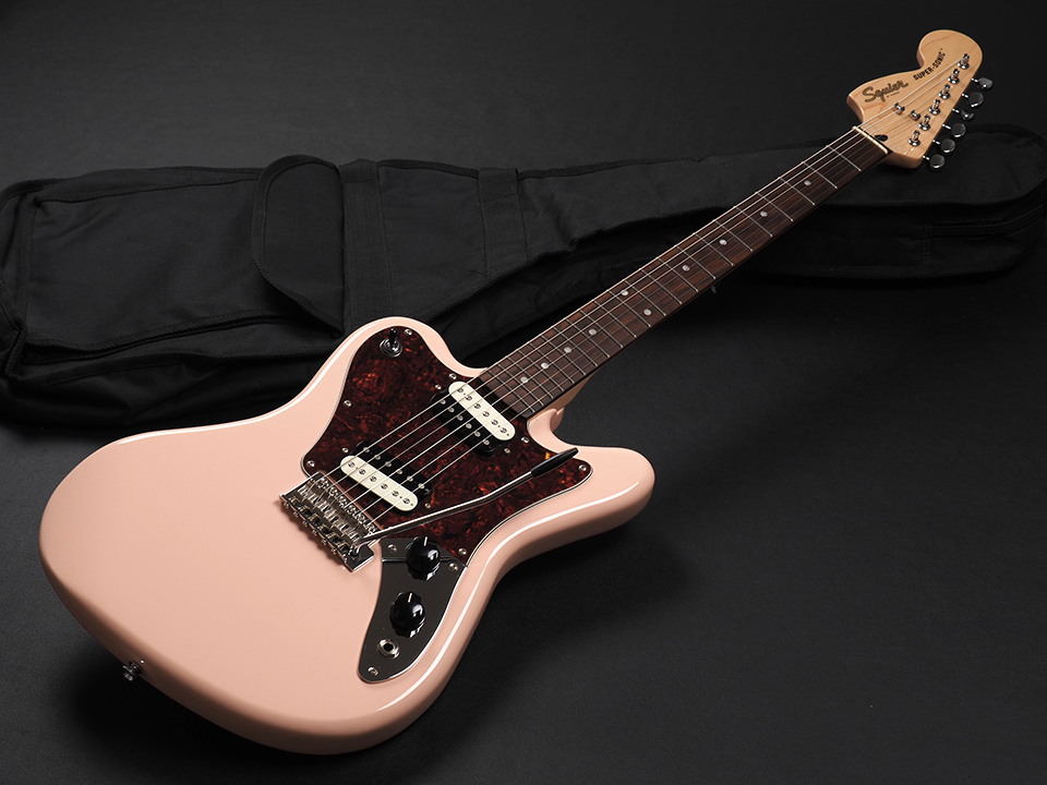 【ジャンク】Squier Super-Sonic Shell Pink 楽天市場】Squier Paranormal Super-Sonic Shell Pinkスクワイア