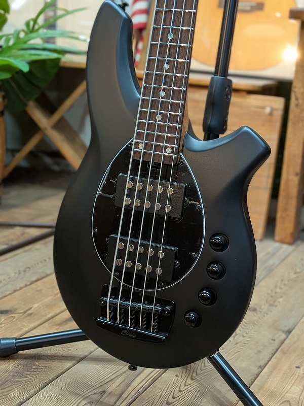 Sterling by MUSIC MAN Bongo 5 ST-BONGO5-SBK-R2 【即納 未展示在庫