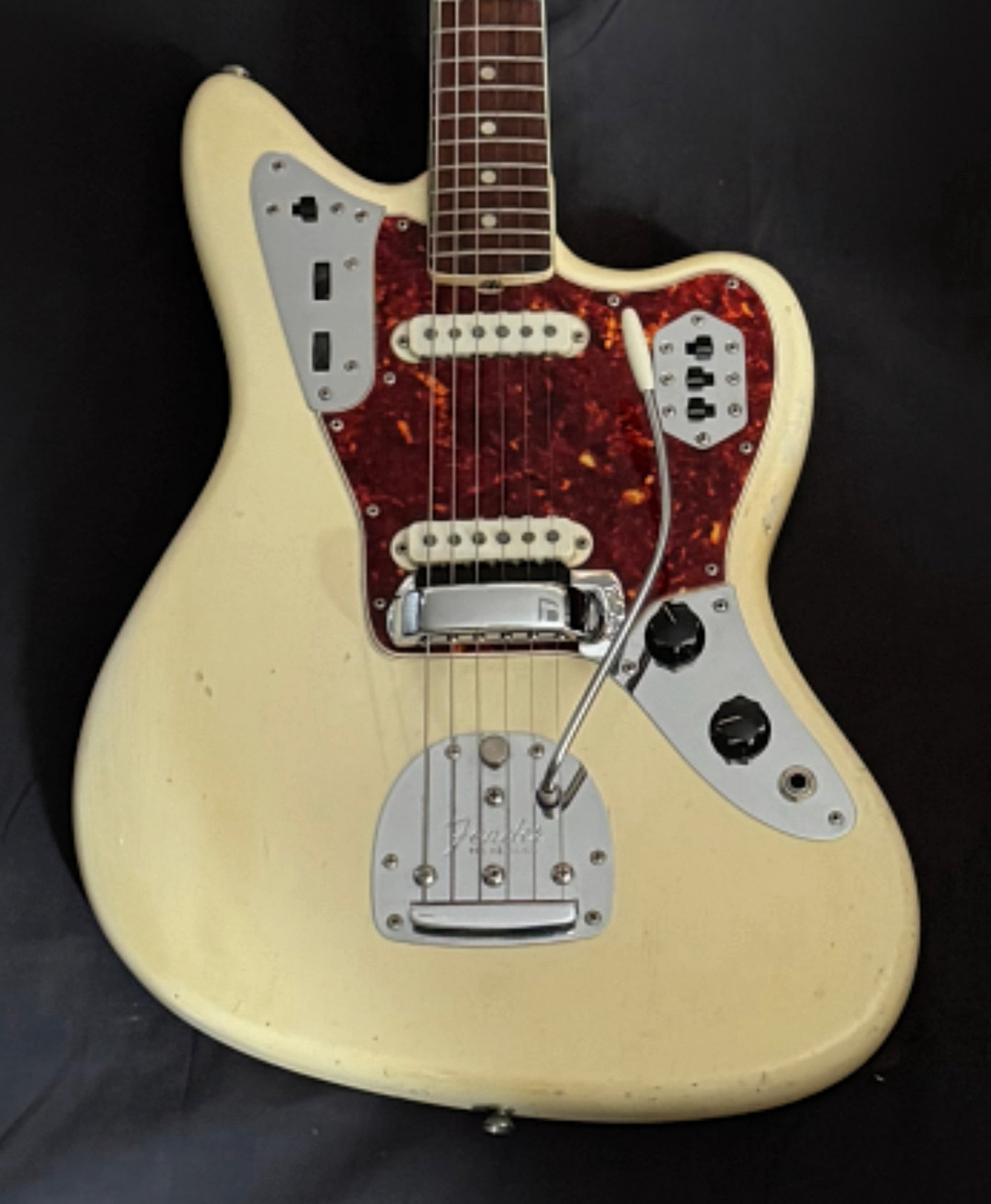 Fender Jaguar Olympic White 1965年製（ビンテージ）【楽器検索