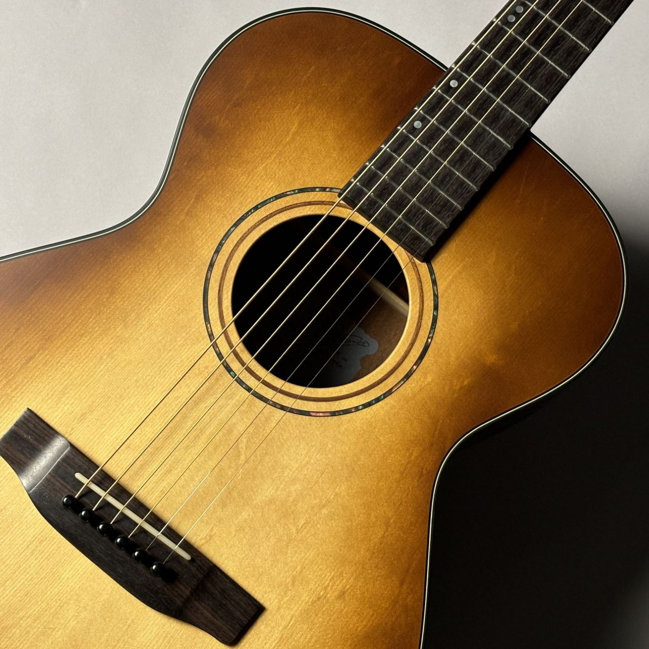 K.Yairi SO-PF2 SHB【現物写真】アコースティックギター 小ぶり
