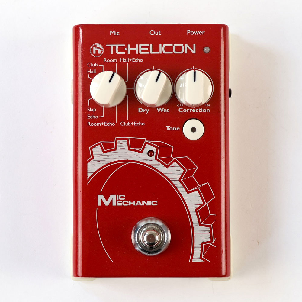 TC-Helicon 【中古】 ボーカルエフェクター TC HELICON MIC