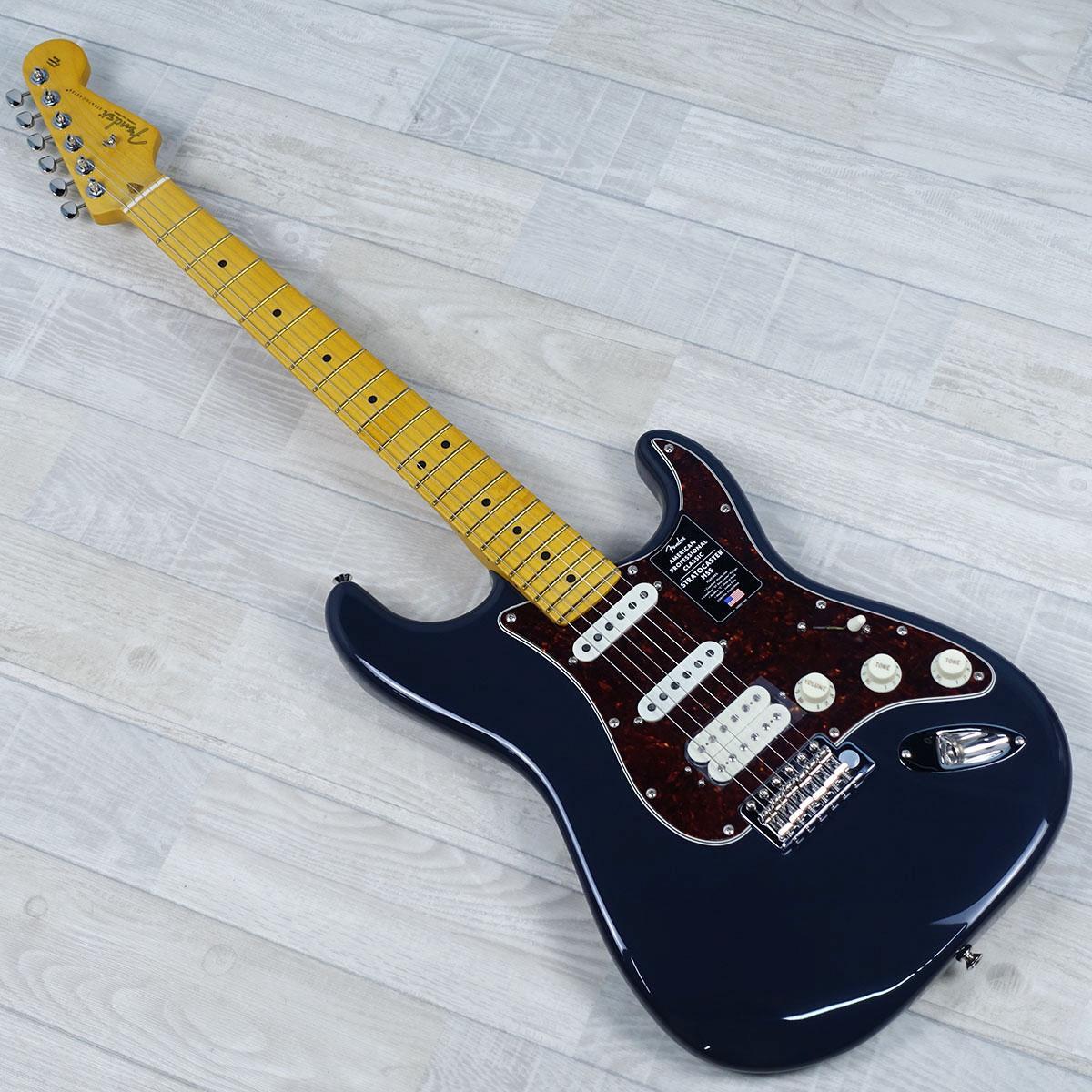 Fender American Professional Classic Stratocaster HSS Maple
