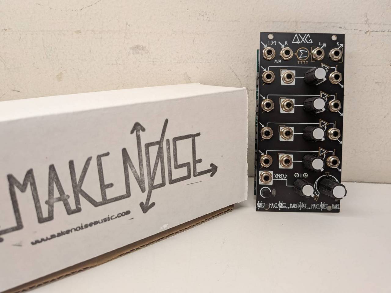 Make Noise QXG ユーロラックモジュラーシンセサイザー（新品/送料無料