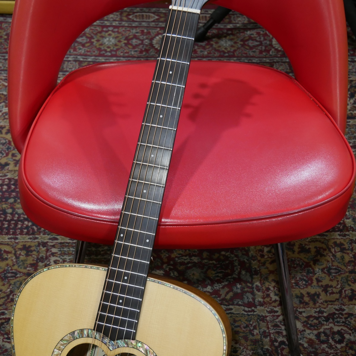 ZEMAITIS CAG-300HS エレアコ 未使用品 Zemaitis CAG-300HS Natural