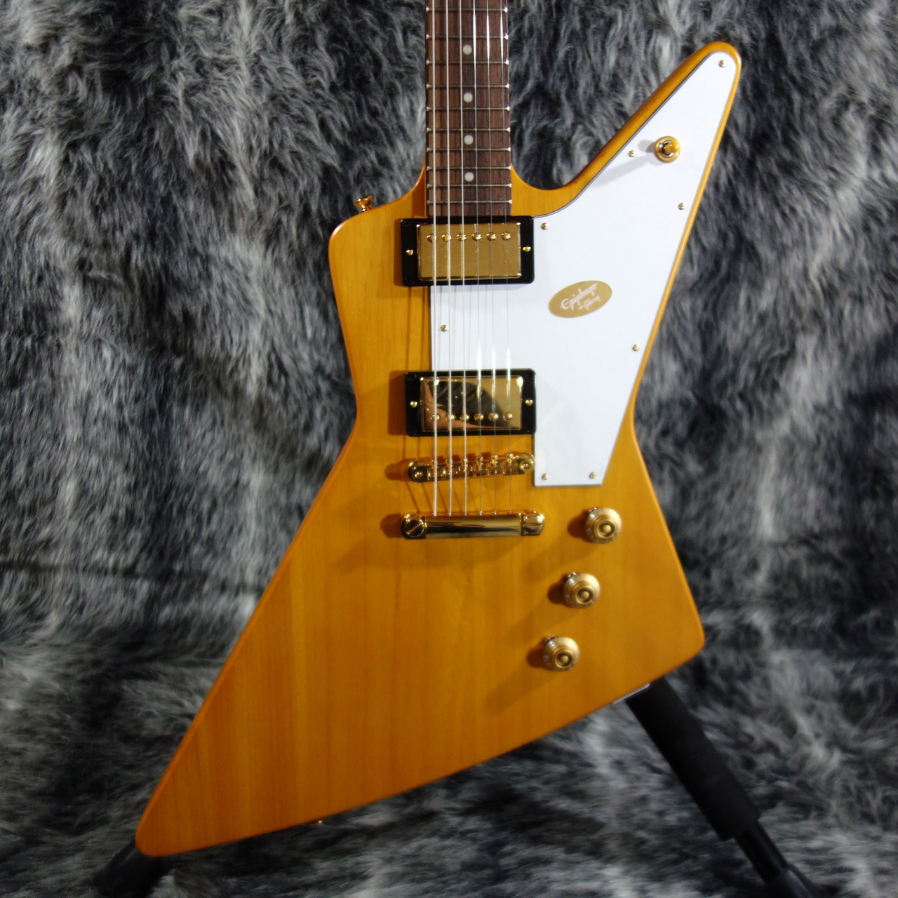 Epiphone 1958 Korina Explorer Aged Natural