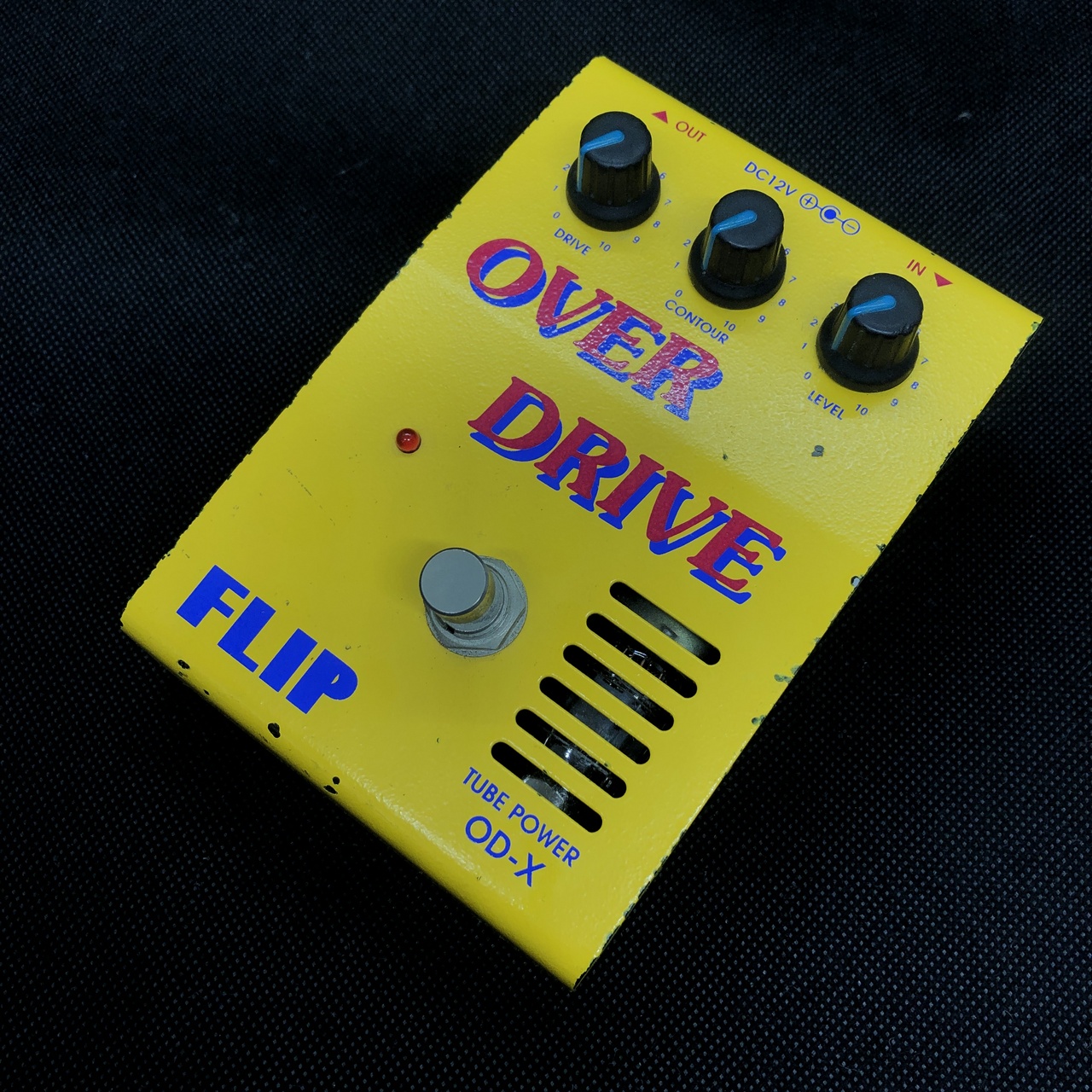 FLIP OD-X オーバードライブペダル Guyatone FLIP OD-X Tube Over Drive（中古/送料無料）【楽器検索