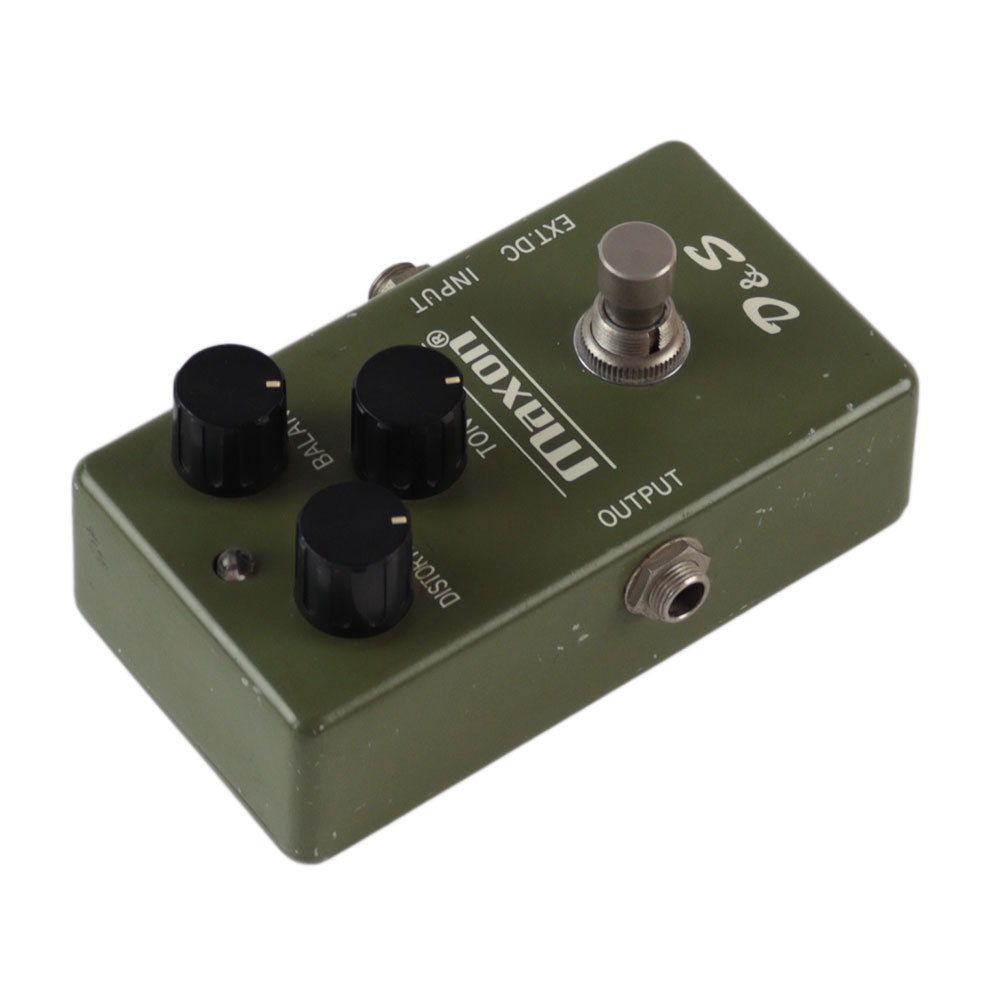 【お気にいる】 Maxon 【中古】 ディストーションサスティナー MAXON D&S（中古 ギター