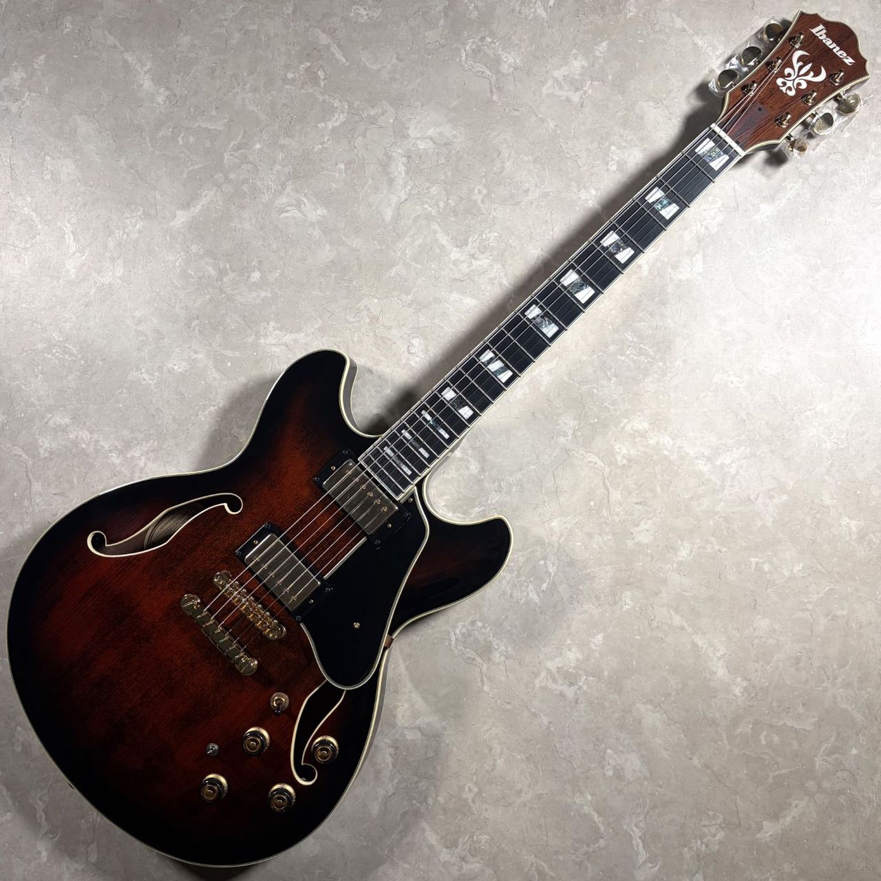 Ibanez AS113B TBC 島村楽器限定モデル 【S/N PW22100416/3.77kg】36回