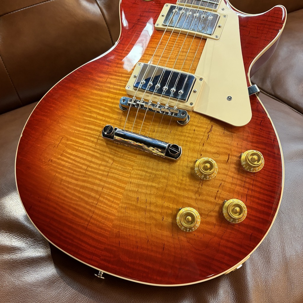 ギブソン　LP STANDARD HCSB W/C ギブソン LP STANDARD HCSB W/C Gibson 【極上フレック杢】Les Paul