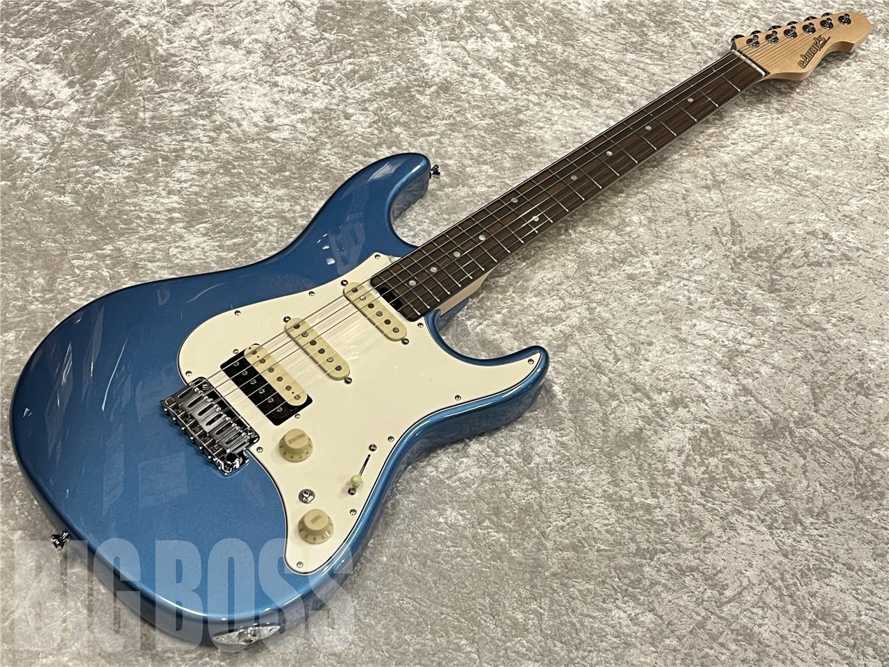 EDWARDS E-SNAPPER-AL/R Lake Placid Blue 【現物画像