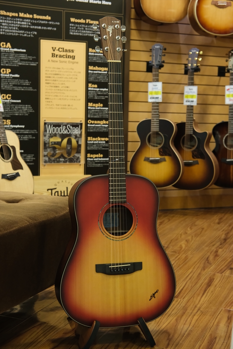 K.Yairi LO-65 / RB（新品特価/送料無料）［デジマートSALE］【楽器