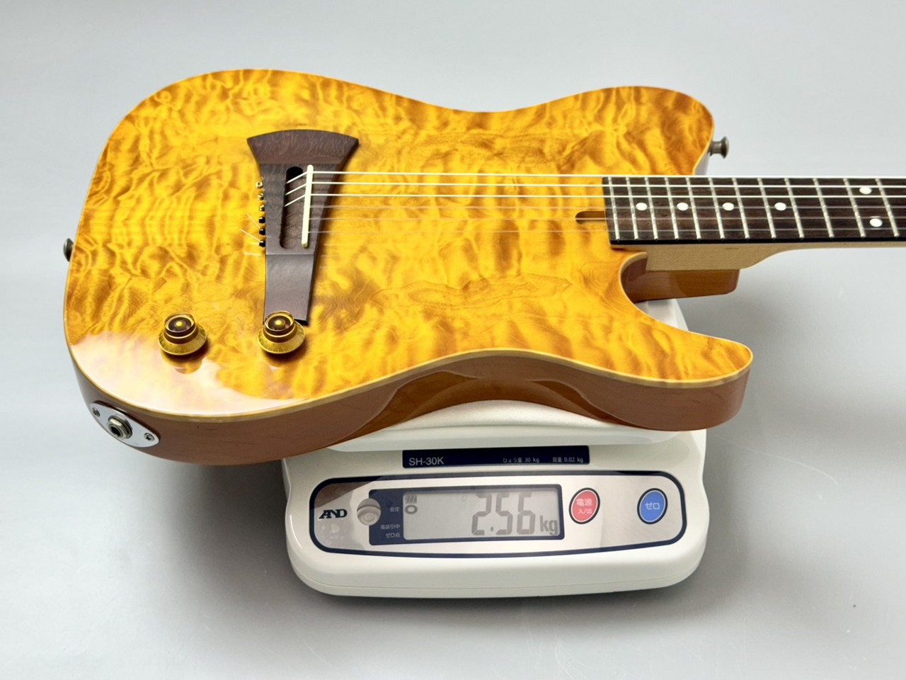 Crews Maniac Sound G.O.D 限定キルトメイプル Crews Maniac Sound SM-Gut 1990年代製【2.56KG】【USED】【美杢キルト