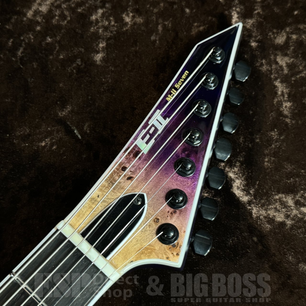 E-II M-II 7NT HS【Purple Natural Fade】（新品/送料無料）【楽器検索