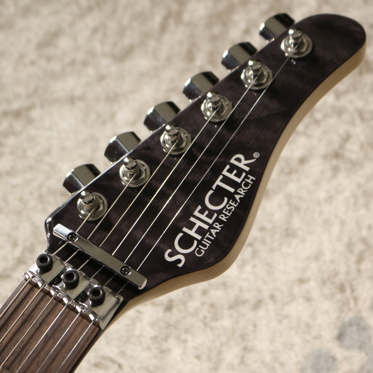 SCHECTER SD-2-24-AL STBK ~See-thru Black~ #S2311004 【3.97kg】【均一キルト!】（新品/送料無料 ）【楽器検索デジマート】