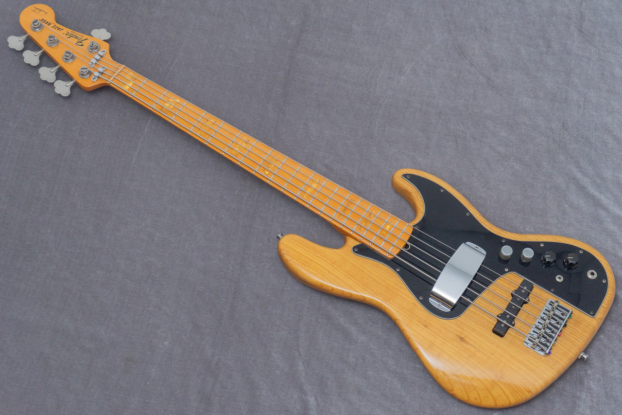 Fender Marcus Miller Jazz Bass V Aged Natural 2003～2004 4.55kg