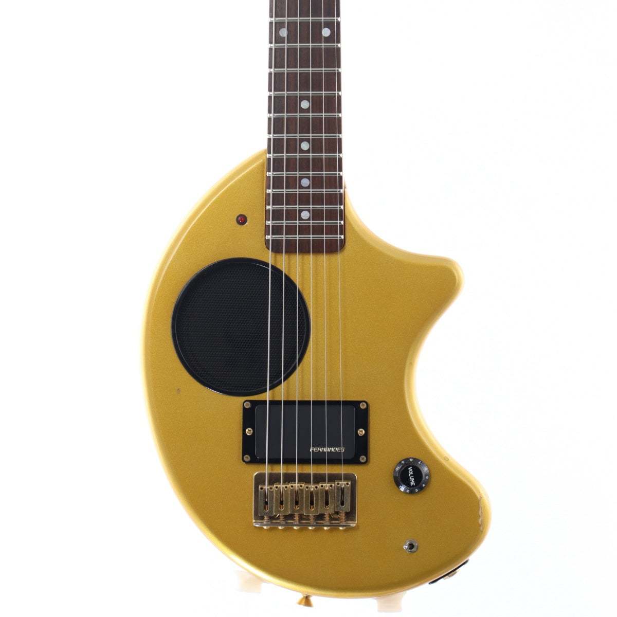 FERNANDES/BURNY ZO-3C Gold 【心斎橋店】（中古/送料無料）【楽器検索